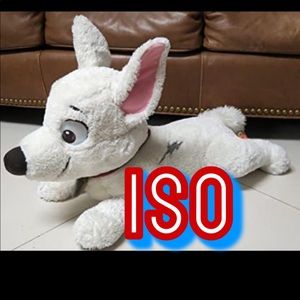 30” Jumbo Disney Bolt Plush